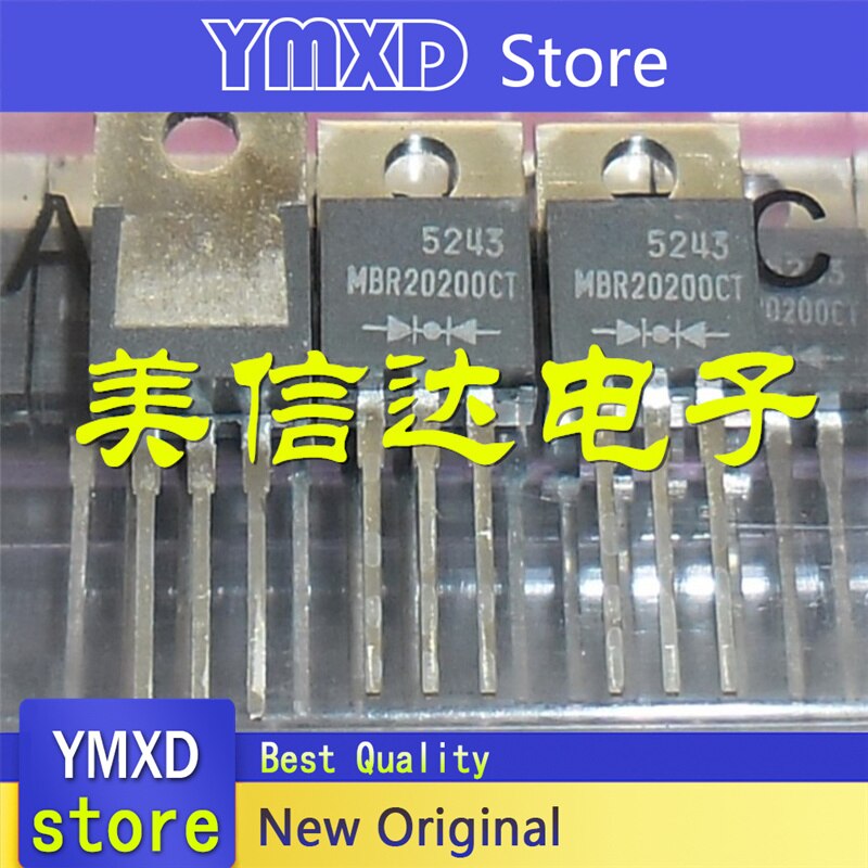 10pcs/lot New Original MBR20200CT Schottky Diode In Stock