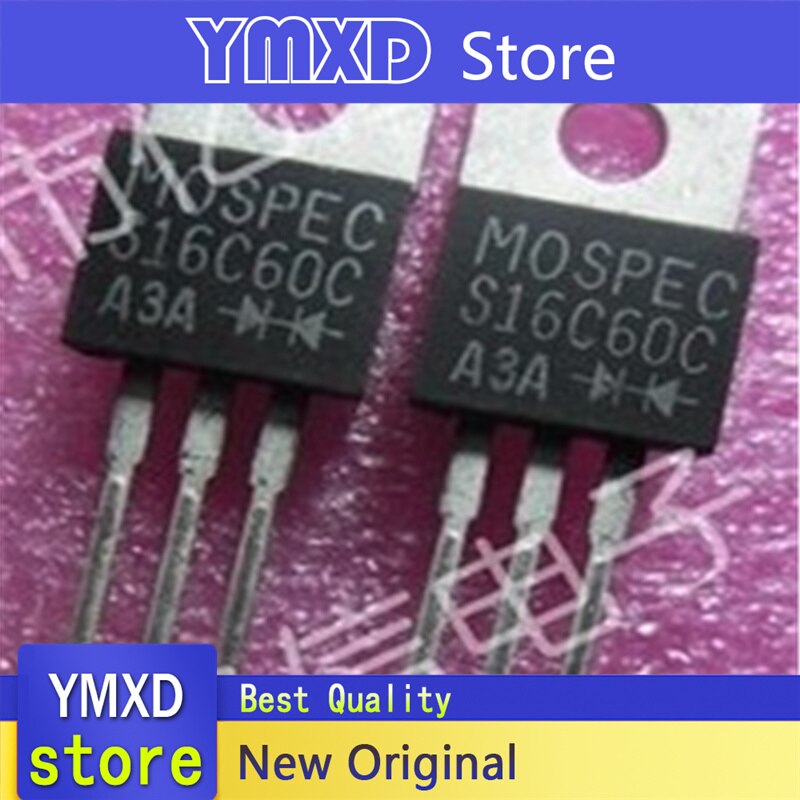 10pcs/lot New Original S16C60C Generation S10C40C S16C45C 16A60V In Stock