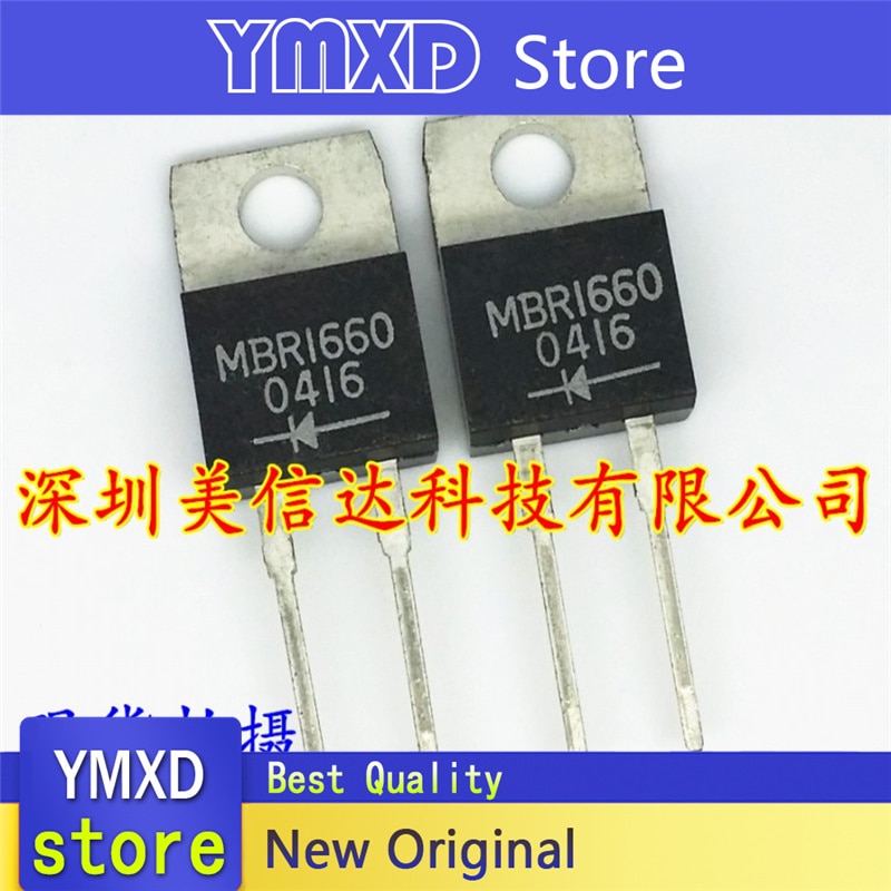 10pcs/lot New Original MBR1660 Schottky Diode In Stock