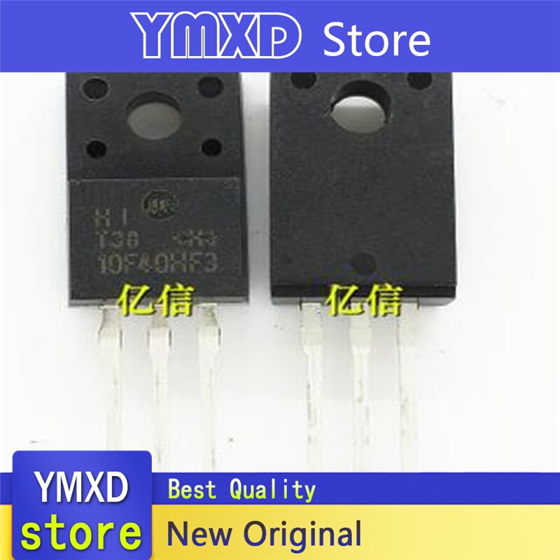 10pcs/lot New Original 10F40HF3 10F40HF Fast Recovery Diode New 10A400V TO220F Diode In Stock