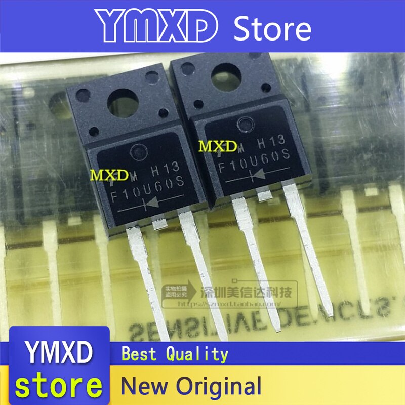 10pcs/lot New Original F10U60S F10UP60S HD TV Dedicated Damping Diode In Stock