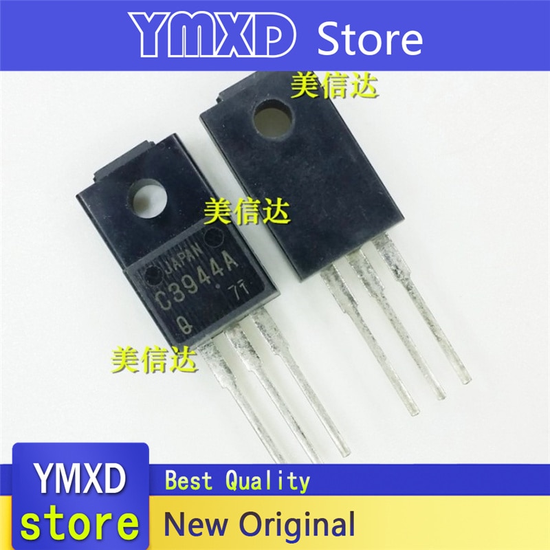 10pcs/lot New Original C3944A 2SC3944A plastic seal triode TO-220F In Stock