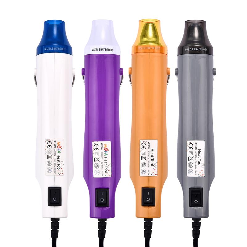 300W Hot Air Gun Heat Gun Electric Power Tool Temperature Gun With EU US PLUG For DIY Shrink Plastic Resin Epoxy Heat Tool