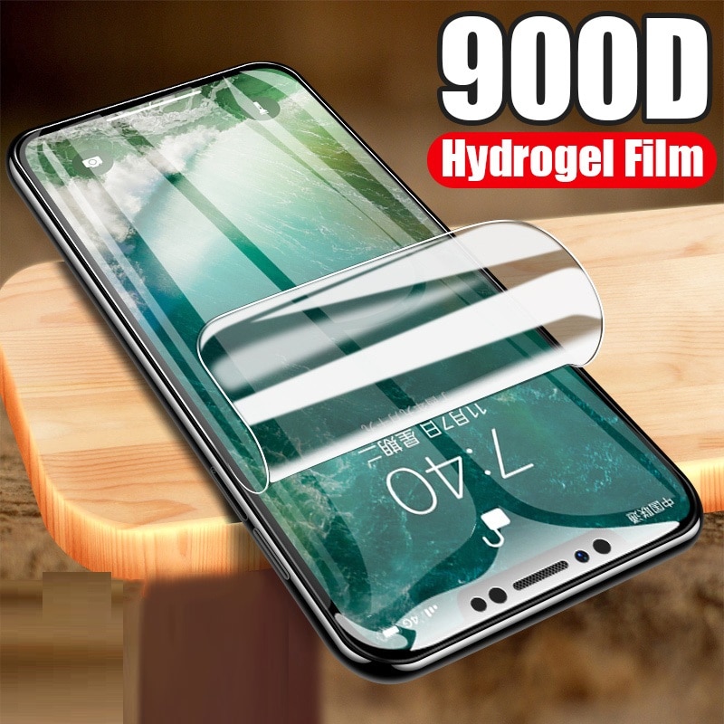 Clear Screen Protector for Sony Z3 Z4 Z5 Compact Hydrogel Film for Sony Xperia 1 5 10 II Plus HD Protective Film