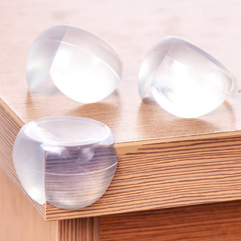 5pcs/lot Baby Safety Table Corner Protector Transparent Anti-Collision Angle Protection Cover Edge Corner Guard Child Security