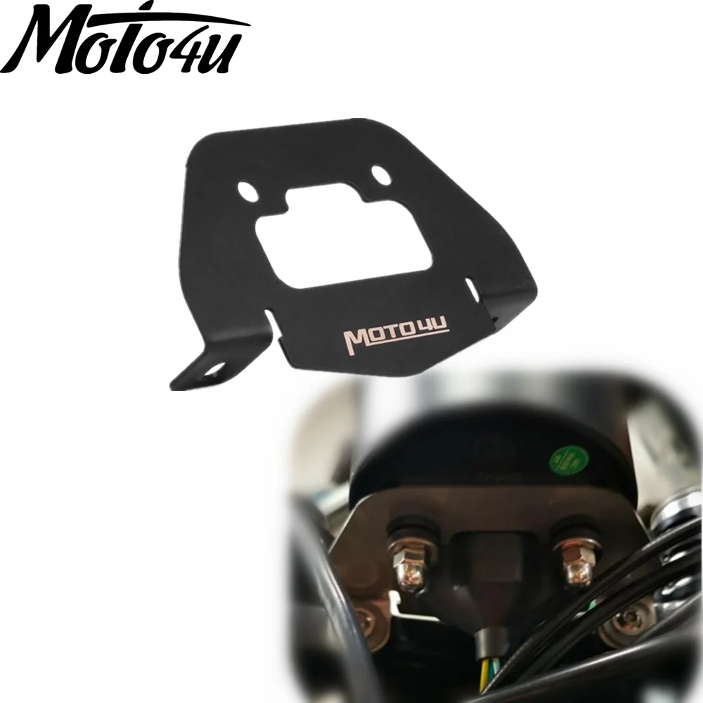 For BMW K100 K75 Motorcycle Speedometer Bracket Brushed Stainless Cafe Racer Scrambler
