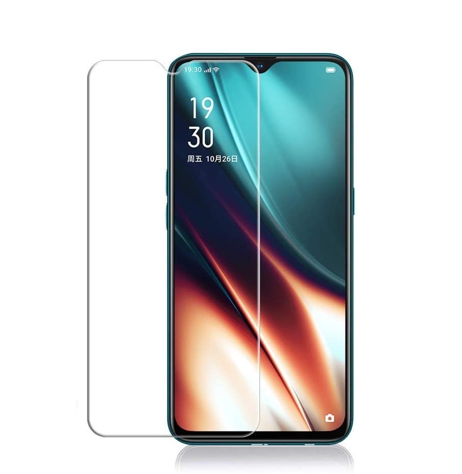 Transparent Screen Protector On Oppo A5 A9 2020 A5S Tempered Glass for Oppo A12 A12e A12S A31 A32 A33 A52 A53 HD Hard Front Film