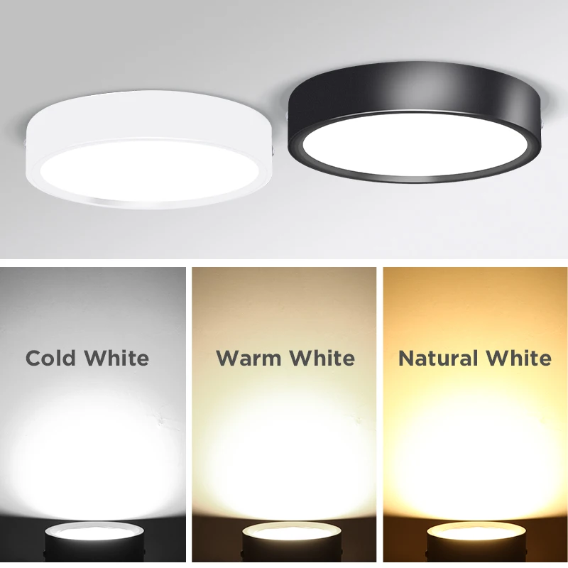 Led Downlight Spot Led Ceiling 220v Surface Mounted Panel Light 5W 10W 15W 25W Mini Spot Lights For