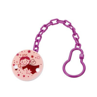Cartoon pacifier chain clip teether chain baby toy chain buckle anti-drop chain pacifier clip