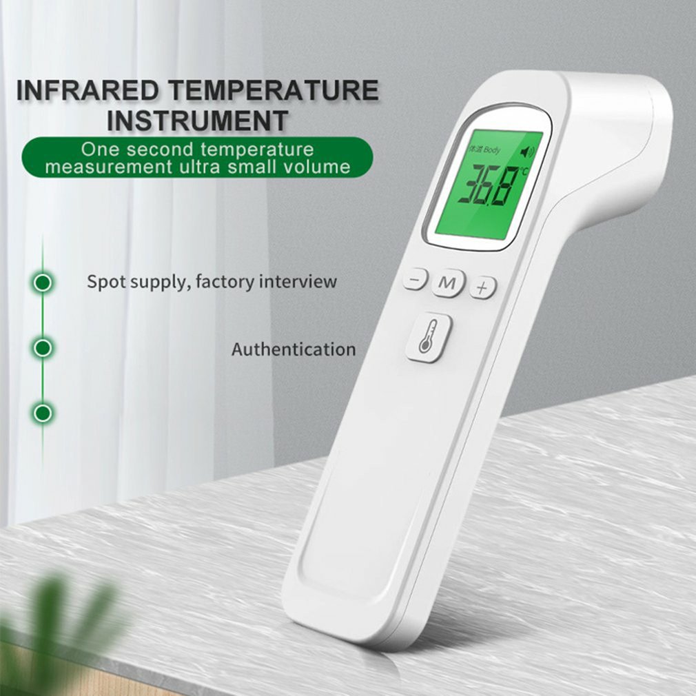 OUTAD Intelligent Infrared Thermometer Medical Digital Forehead Laser Thermometer Non-Contact