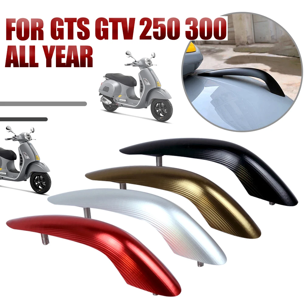 For Piaggio Vespa GTS300 GTS250 GTV250 GTV300 GTS 300 GTV 250 Motorcycle Accessories Front Fender