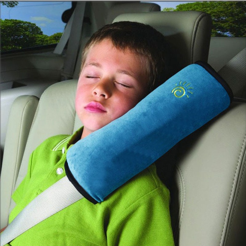 Baby Soft Pillow Car Auto Safety Seat Belt Harness Shoulder Pad Cover Children Protection Covers Cushion Support Pillow