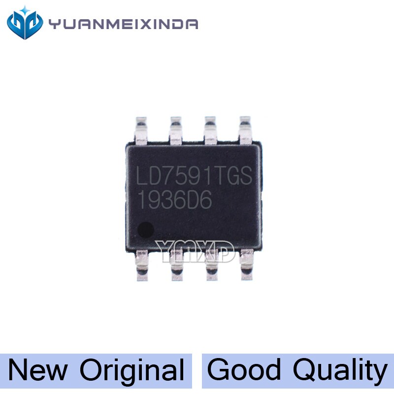 5Pcs New Original LD7591TGS LD7575PS LD5532GS LD5522G Sop-8 Power Management Ic