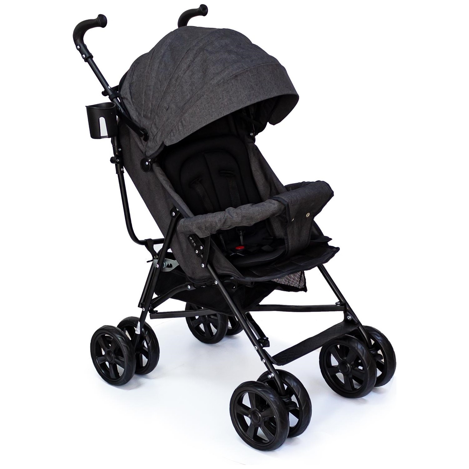 Baston Baby Stroller Black