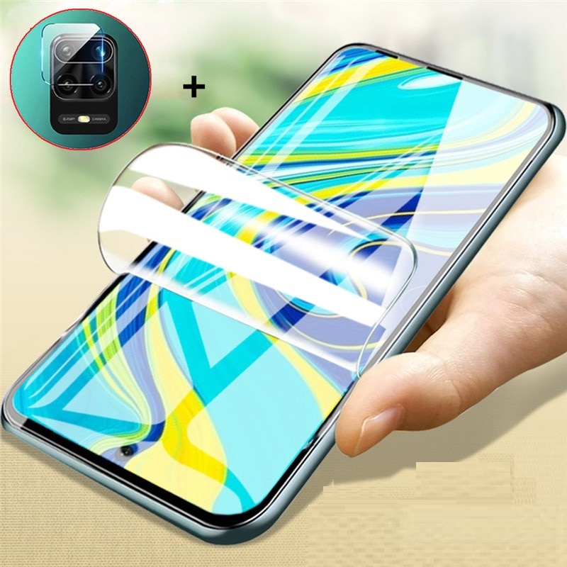 on Realme XT Hydrogel Film Oppo Realme X2 X3 X7 X50 5 6 7 Pro 5i 6i 7i Camera Lens Screen Protector Film Realme XT