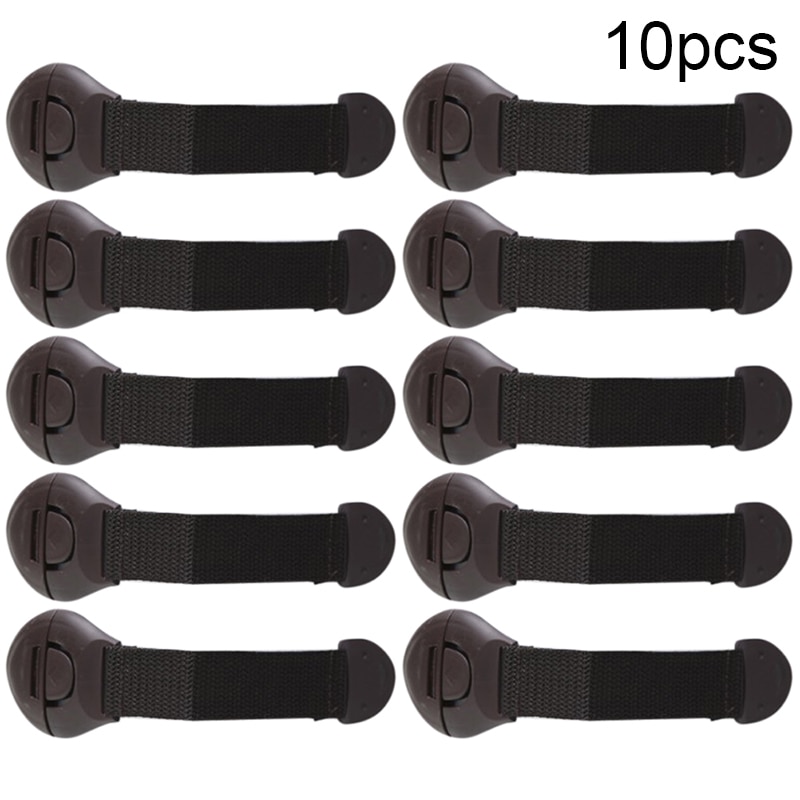 1pc Cabinet Safety Lock for Baby Furniture Door Drawer Lock Refrigerator Safety Locks Child Proof Infant Protector
