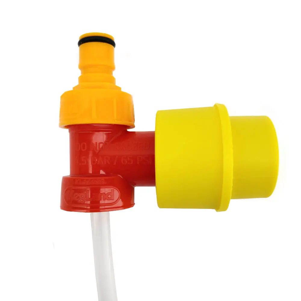 KegLand Gas Free Ball Lock Line Cleaning Kit - PET Party Pump Combo