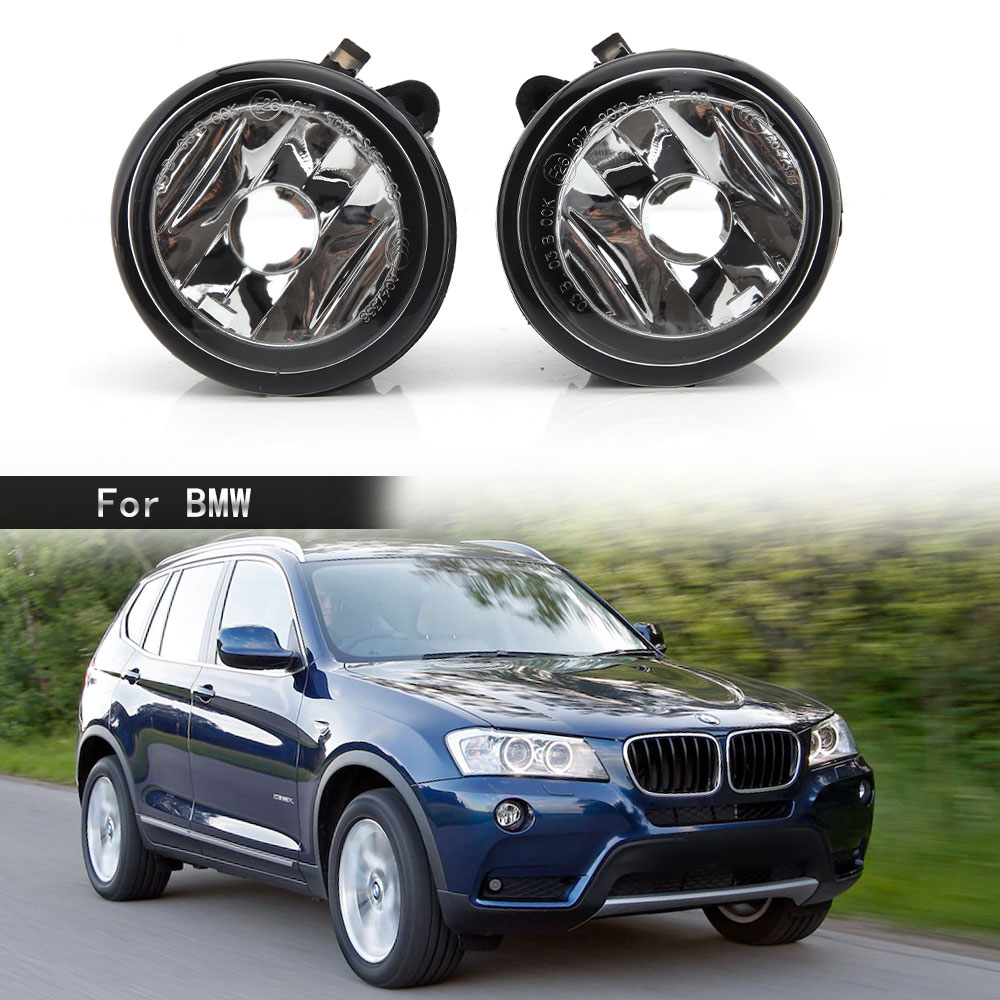 Led Fog Lights For BMW X1 X3 F25 X4 F26 X5 F15 X6 F16 2010-20 Headlights Front Fog Light Fog Lamp Parts 63177238787 63177238788