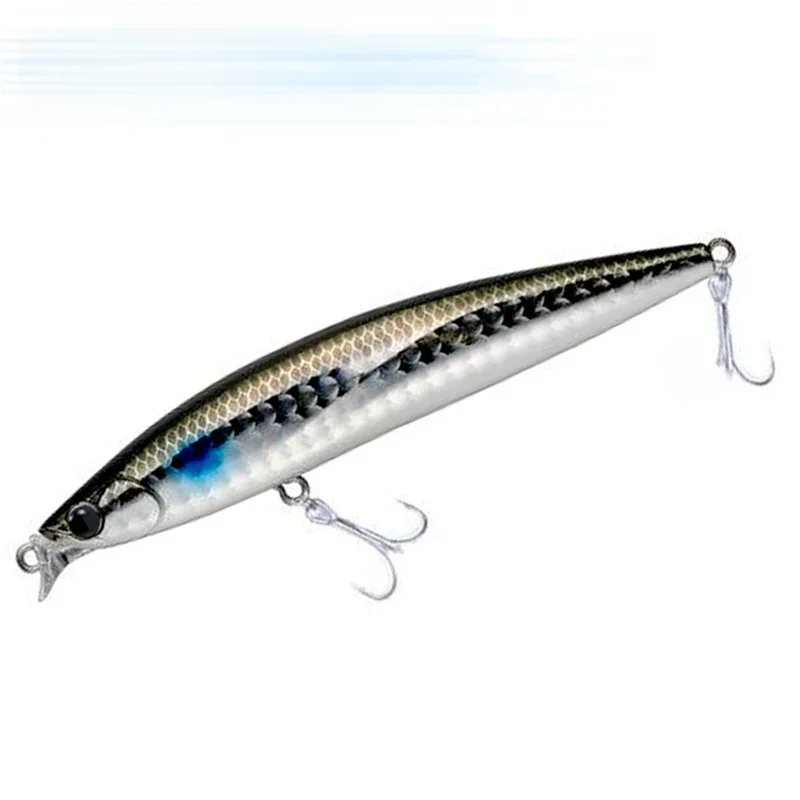 Top Fishing Lure Shallow Range Floating Minnow 98mm 13g Long Casting Seabass Jerkbait Saltwater Big