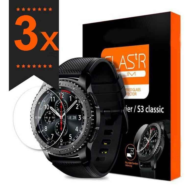 9H Tempered Glass Screen Protectors for Samsung Gear S2 S3 Classic Frontier Screen Glass Anti Scrach Explosion Proof