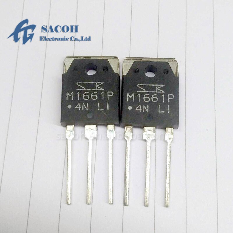 New Original 10PCS/Lot M1661P TM1661P-L or M1641P TM1661P-L or MA166P TMA166P-L or MA164P TMA164P-L TO-3P 16A 600V Triac