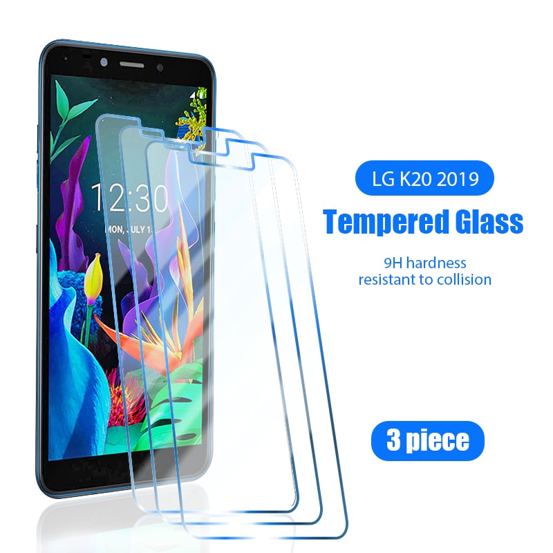 3Pcs 9H Protective Glass for LG K50S K51S K61 K62 K71 K92 5G Screen Protectors for LG K10 K20 K22 K30 K31 K40S K41S K42 glass