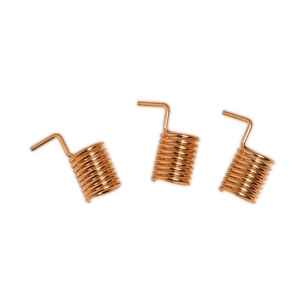 10pcs/pack Anti-vibration SW915-TH06 915MHz Copper Spring Antenna