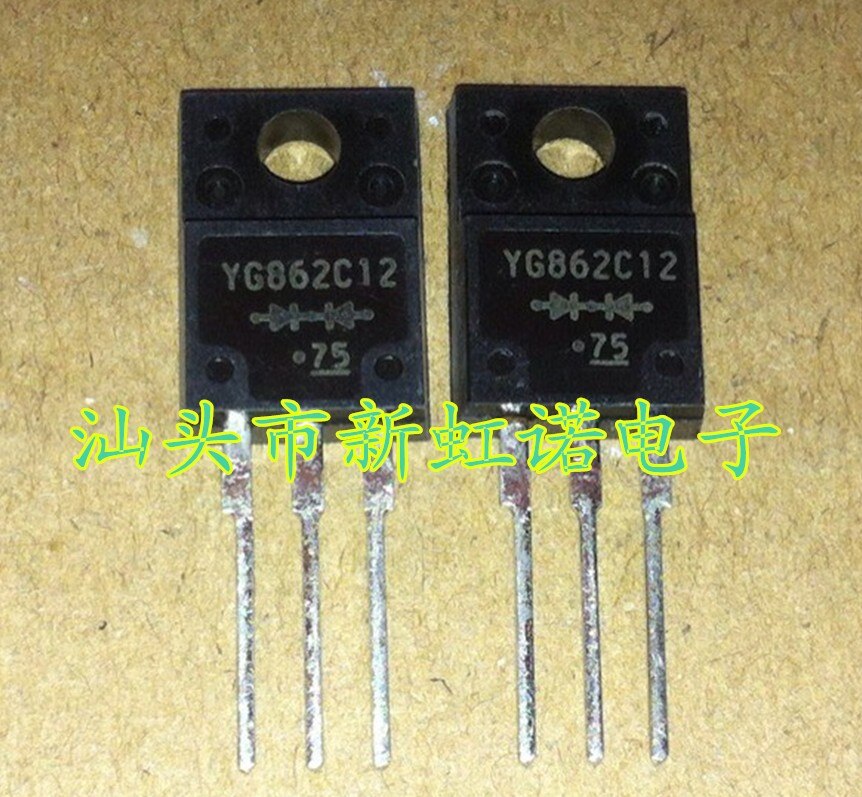 5Pcs/Lot New Original YG862C12 Triode Integrated Circuit Good Quality In Stock