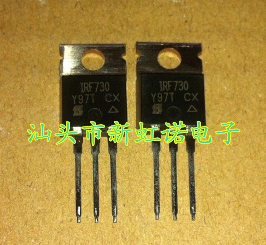 5Pcs/Lot New Original IRF730 Triode Integrated Circuit Good Quality In Stock