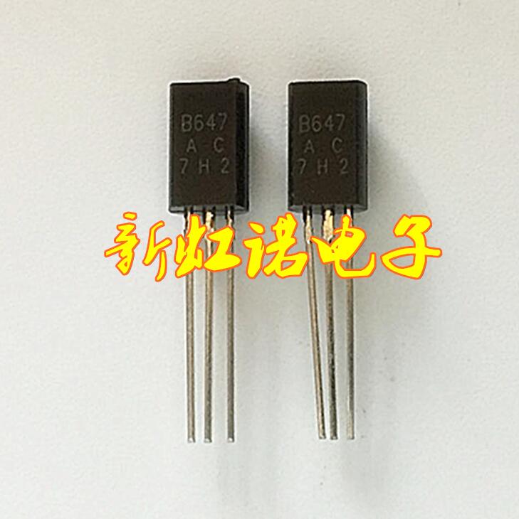5Pcs/Lot New Original B647 D667 2Sb647 2Sd667 Amplifier Matching Integrated circuit Triode In Stock