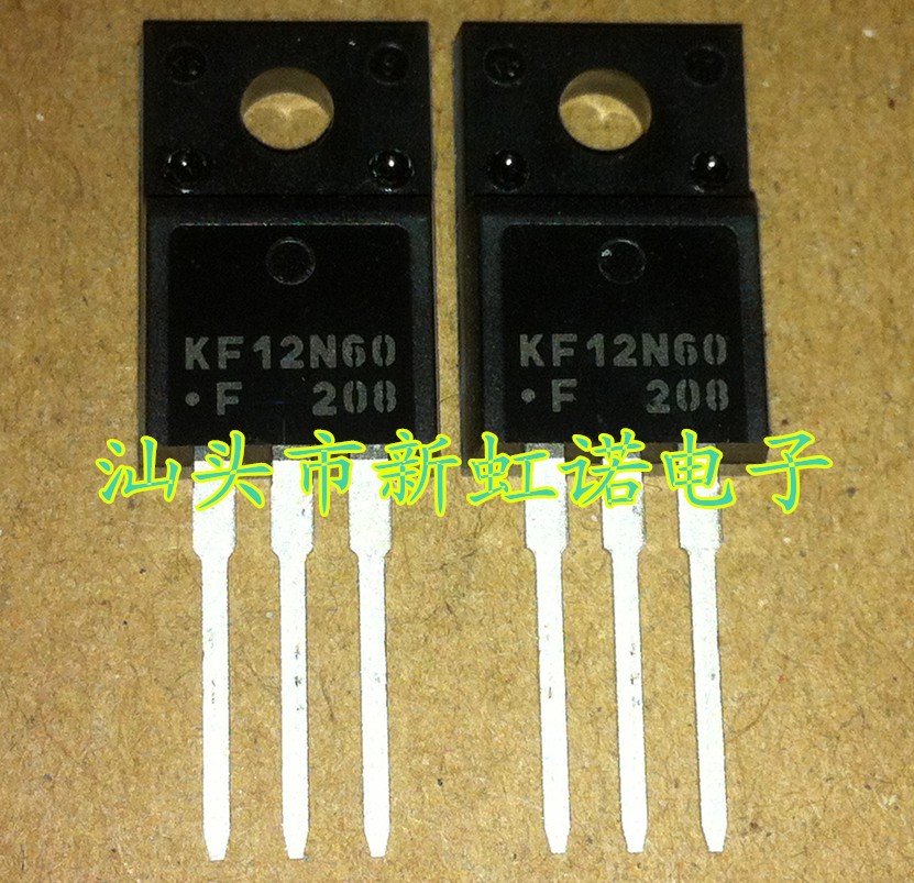 5Pcs/Lot New Original KF12N60F Integrated circuit Triode In Stock