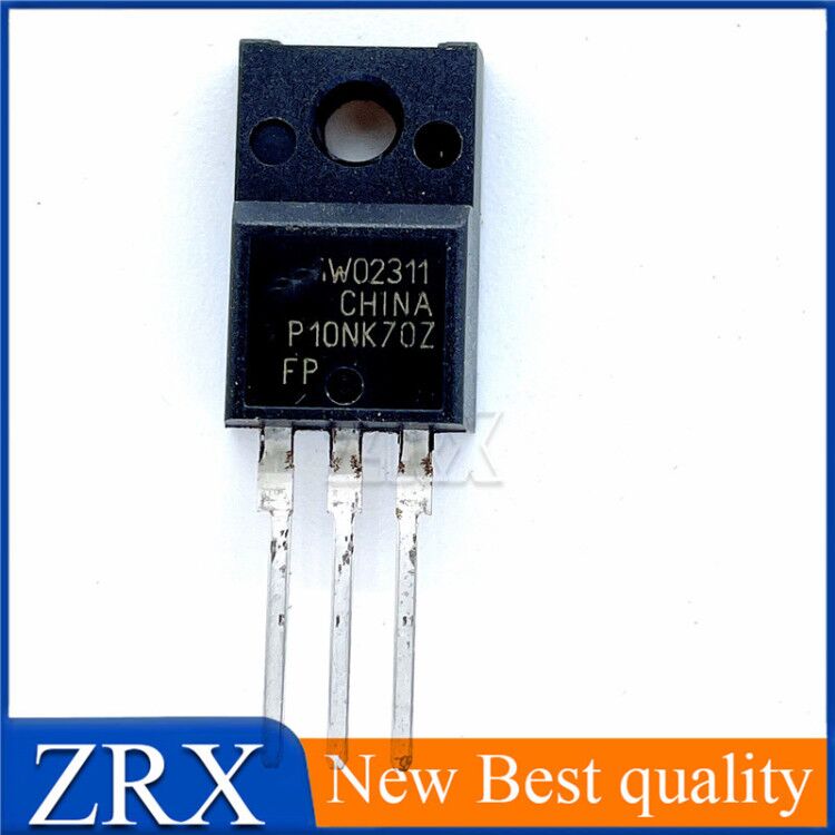 5Pcs/Lot New Original P10NK70ZFP Integrated circuit Triode In Stock