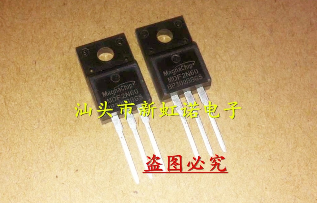 5Pcs/Lot New Original MDF2N60 Integrated circuit Triode In Stock