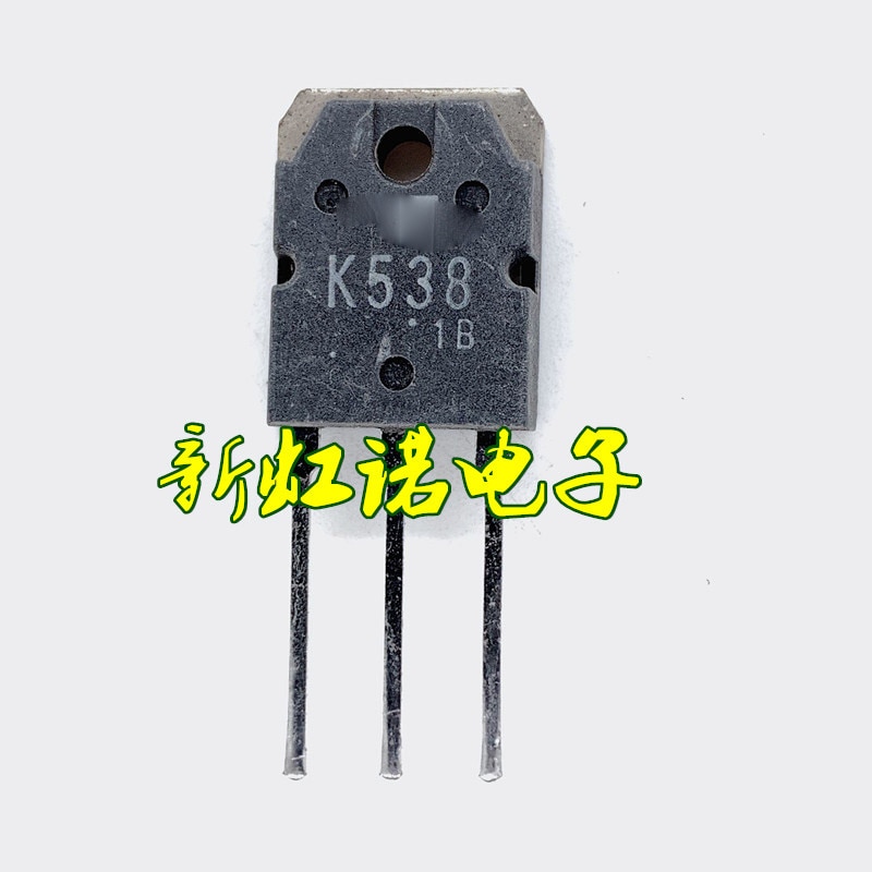 5Pcs/Lot New Original The Original Foot 2 Sk538 K538 900 V 3 A MOS Field Effect Tube Integrated circuit Triode In Stock