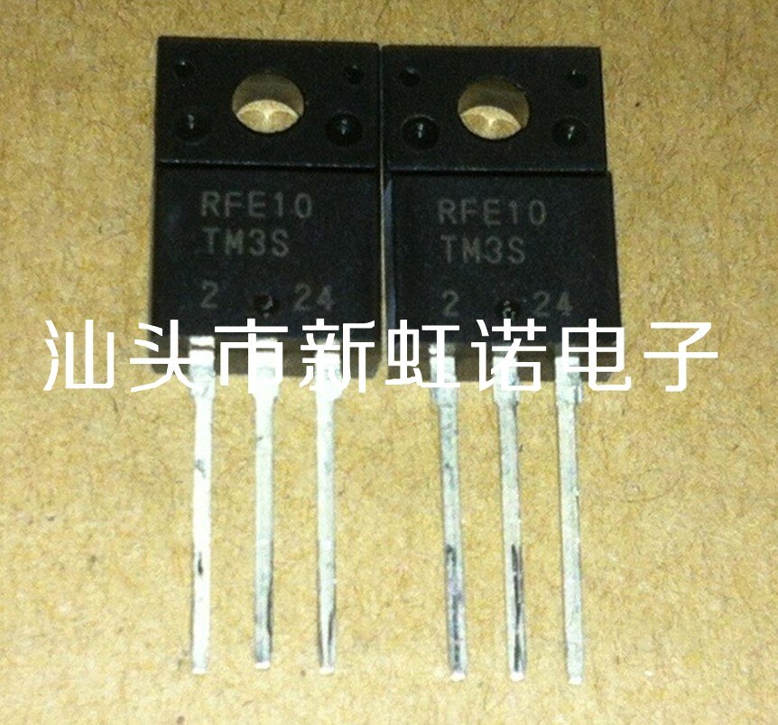 5Pcs/Lot New Original RFE10TM3S Triode Integrated Circuit Good Quality In Stock