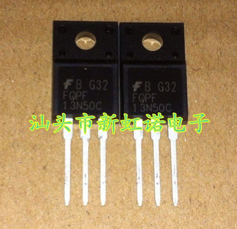 5Pcs/Lot New Original FQPF13N50C Triode Integrated Circuit Good Quality In Stock