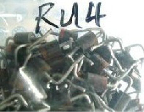 5Pcs/Lot New Original Spread the new fast recovery diode rectifier RU4A + B Integrated circuit Triode In Stock