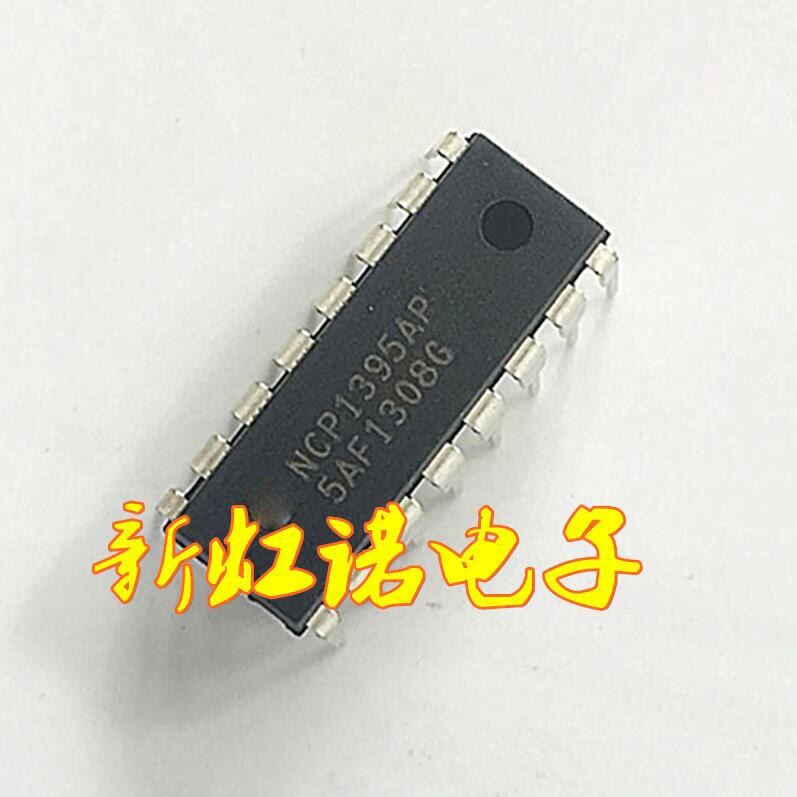 5Pcs/Lot New NCP1395APG NCP1395AP DIP-16 Integrated circuit IC Good Quality In Stock