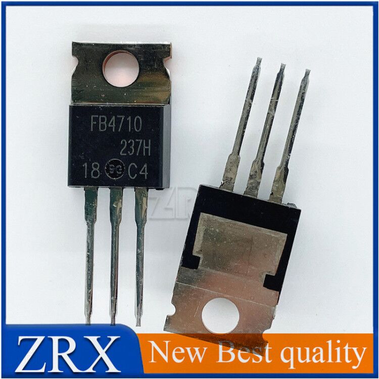 5Pcs/Lot New Original IRFB4710 FB4710, Triode In Stock