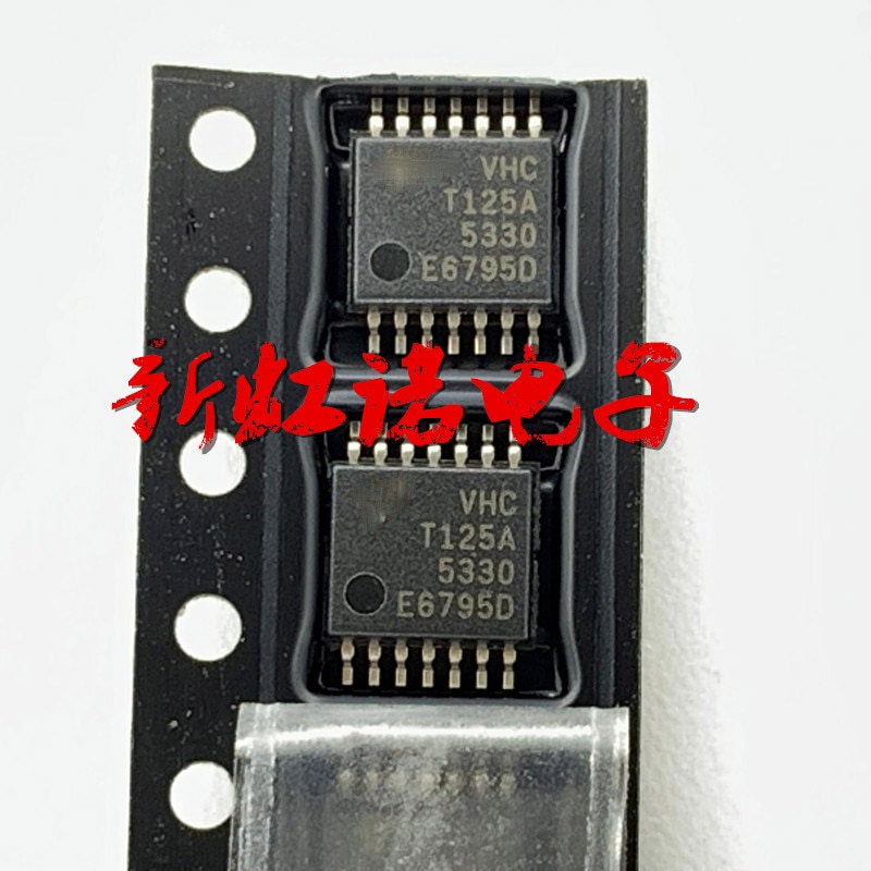 5Pcs/Lot New VHCT125A TC74VHCT125AFT TSSOP-14 Drive IC Integrated circuit IC Good Quality In Stock