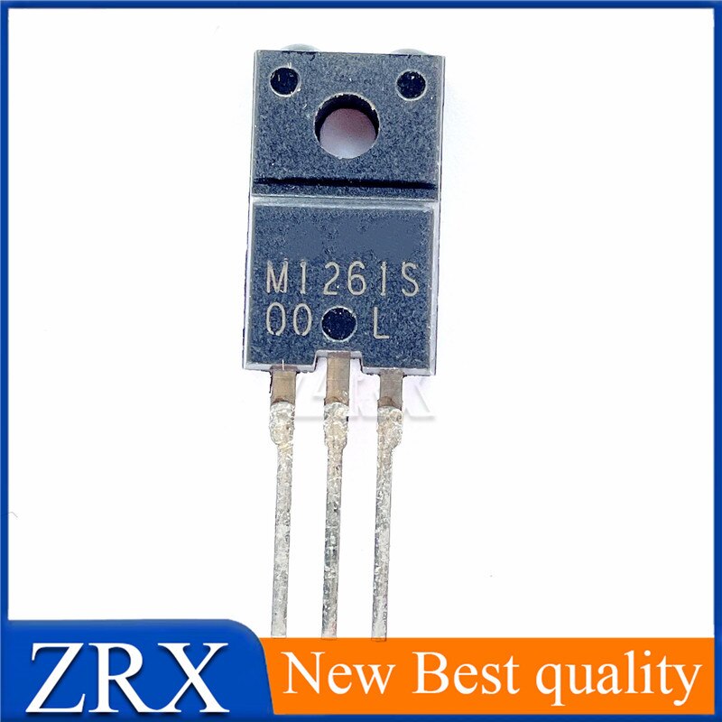 5Pcs/LotNew M1261 M10261S TO-220F bidirectional silicon controlled 12A 600V