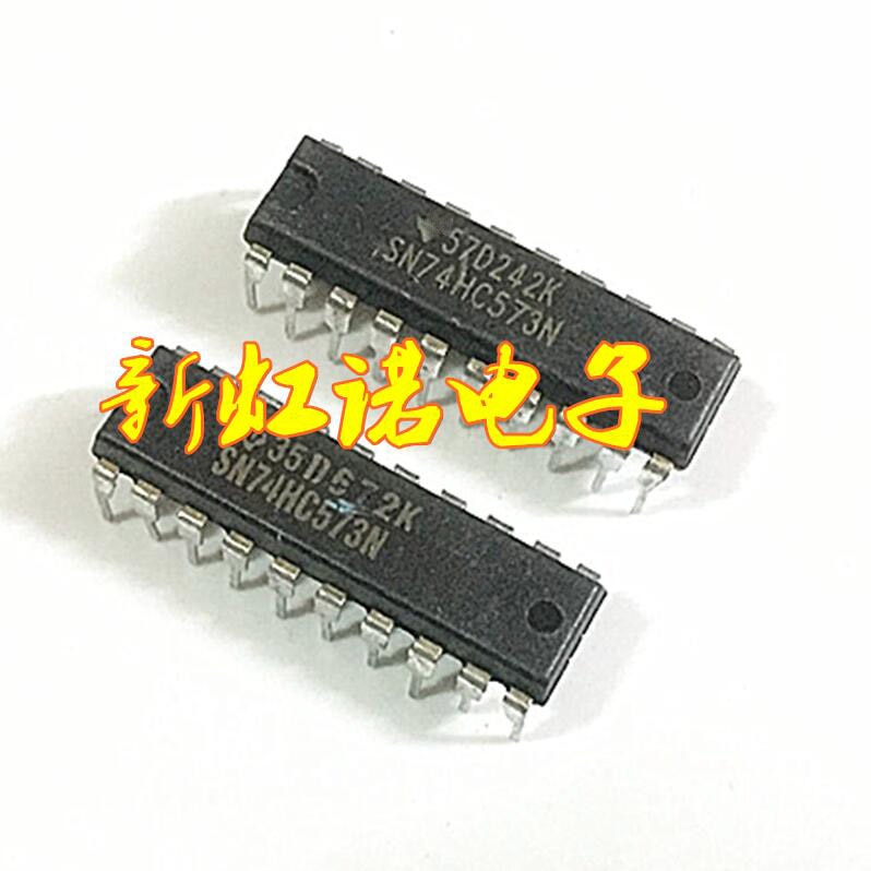 5Pcs/Lot New Logic Chip SN74HC573N 74HC573 DIP-20 Integrated circuit IC Good Quality In Stock