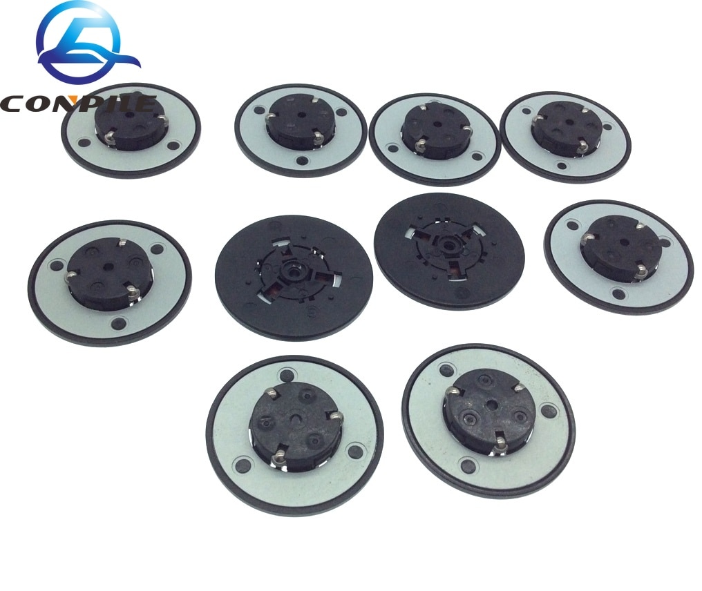 10pcs DVD CD motor tray Optical drive Spindle with card bead player Spindle Hub Turntable for Sony PS1