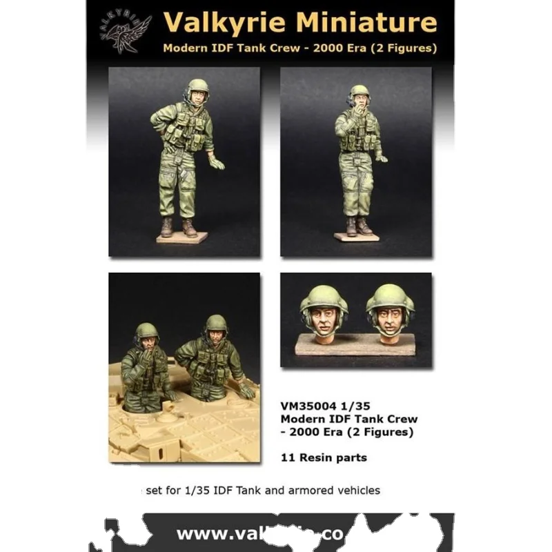 1:35 ratio die-cast resin  special forces soldiers 2 figures need to be assembled and colored by