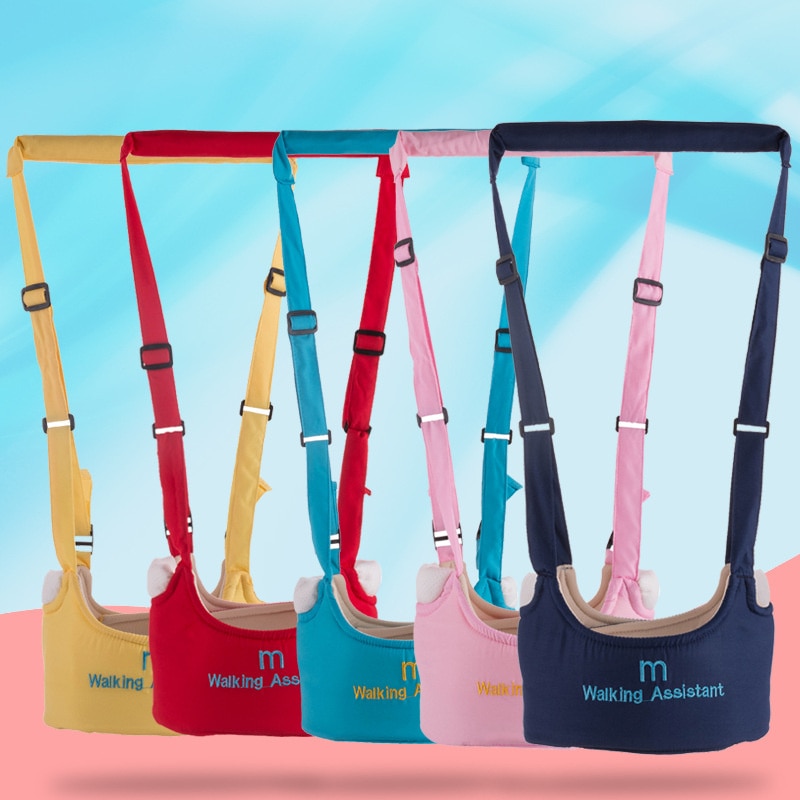 2021 Adjustable Harness Sling For Baby Safety Keeper Boy Girls Learning Walking Harness Care Infant Aid Walking Belt