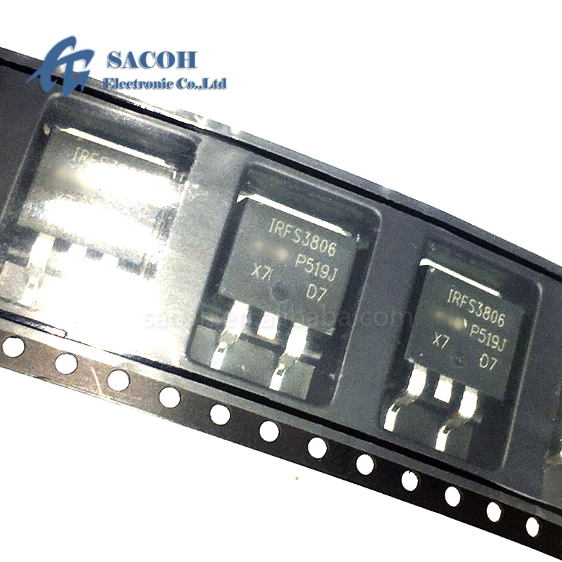 New Original 10PCS/Lot IRFS3806 FS3806 IRFS3806PBF or IRFB3806 or IRFSL3806 FSL3806 TO-263 43A 60V HEXFET Power MOSFET