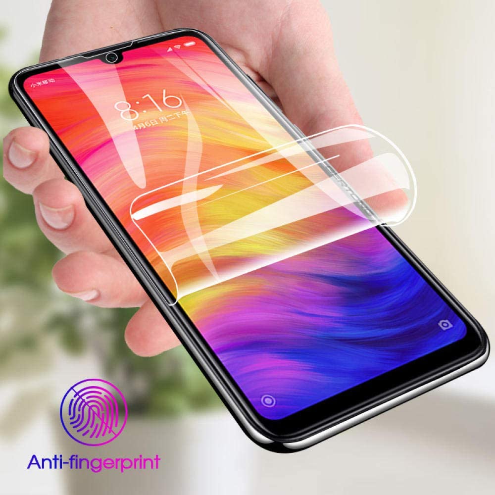9D Hydrogel film Screen Protector Full Cover Protective Film For Vivo Y12s Y11s U20 U3 X50 Lite Y1s Y5s Y9s U10 Y12i