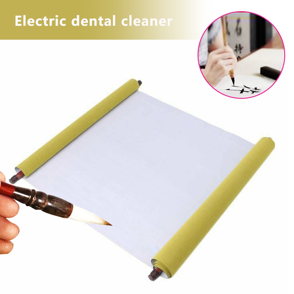Reusable Magic Water Writing Cloth Chniese Calligraphy Pratice Painting Scroll