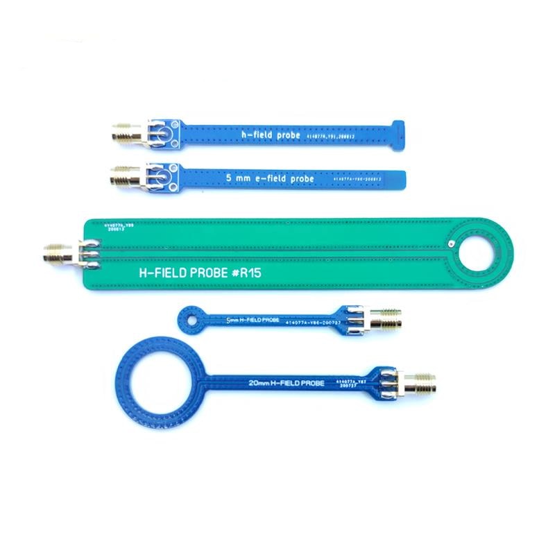 New 5pcs PROBE EMC EMI Near Field Probe Conducted Radiation Correction Simple Magnetic Field Probe kit