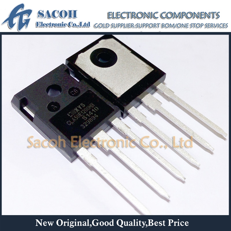 New Original 5Pcs CLA50E1200HB CLA50E1200 50E1200 or CLA50E1200TC TO-247 50A 1200V High Efficiency Thyristor